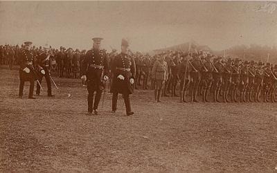 Pre 1914, Western Australia, Perth, Esplanade Parade