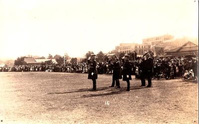 Pre 1914, Western Australia, Perth, Esplanade Parade