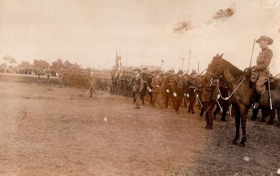 Pre 1914, Western Australia, Perth, Esplanade Parade