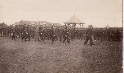 Pre 1914, Western Australia, Perth, Esplanade Parade