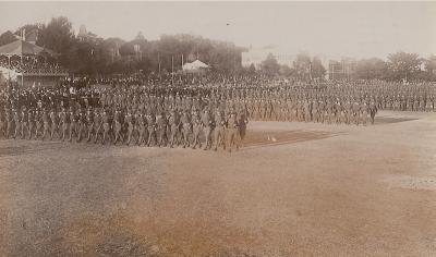 Pre 1914, Western Australia, Perth, Esplanade Parade