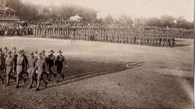 Pre 1914, Western Australia, Perth, Esplanade Parade