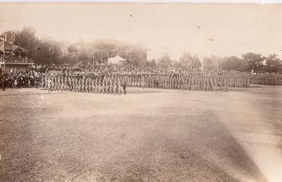 Pre 1914, Western Australia, Perth, Esplanade Parade