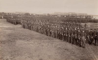 Pre 1914, Western Australia, Perth, Esplanade Parade