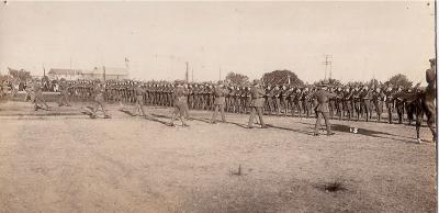 Pre 1914, Western Australia, Perth, Esplanade Parade