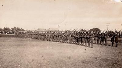 Pre 1914, Western Australia, Perth, Esplanade Parade