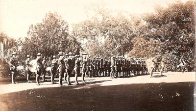 Pre 1914, Western Australia, Universal Service, Cadets