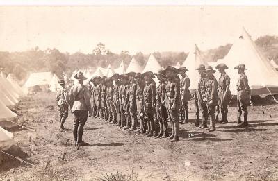 Pre 1914, Western Australia, Universal Service, Camp