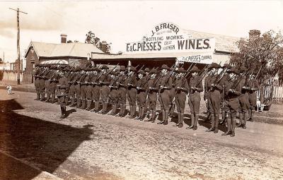 Pre 1914,  Western Australia, Leederville, Universal Service, Cadets