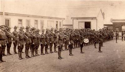 Pre 1914, Western Australia,Leederville, Universal Service, 87 Infantry Battalion Cadets