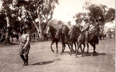 Pre 1914, Western Australia,, C Troop, A Squadron, 10 Light Horse