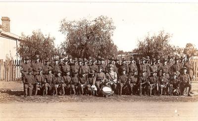 Pre 1914, Western Australia, Perth, Universal service, Leederville, 87 Infantry Battalion Cadets