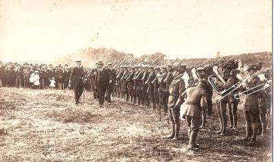 Pre 1914, Western Australia, Naval Cadets and 11 Australian Infantry