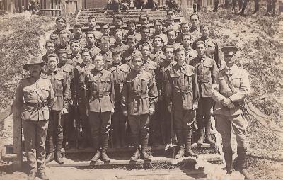 Pre 1914, Western Australia, Perth, Universal Service , Scotch College Cadets