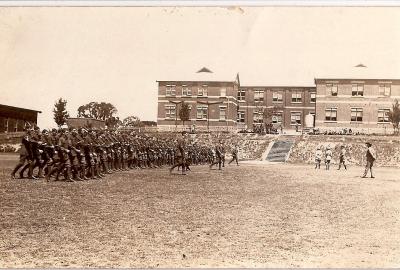 Pre 1914, Universal service, Perth, Scotch College Cadets