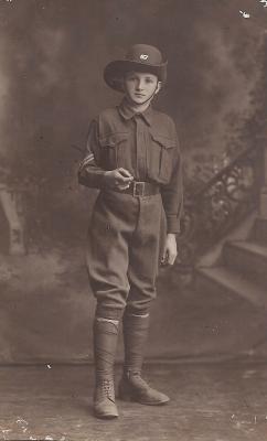 Pre 1914, Wewstern Australia, Universal Service, BELLSTEAD, 87 Cadet