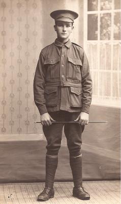 Pre 1914, Western Australia, Universal Service, BELLSTEAD, Senior Cadets