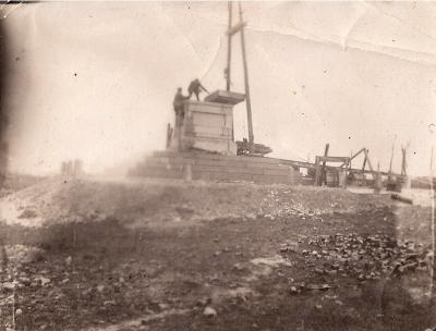 Inter War, Egypt, Suez, Desert Mounted Corps Memorial