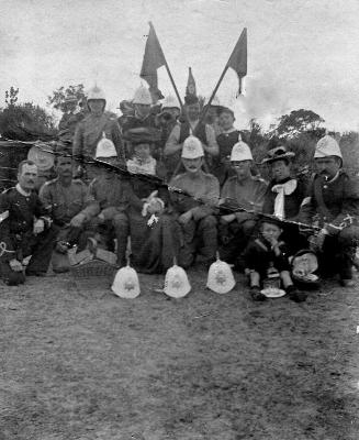 Pre 1914, Western Australia, Fremantle Volunteers