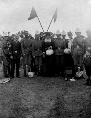 Pre 1914, Western  Fremantle, Infantry Volunteers Picnic