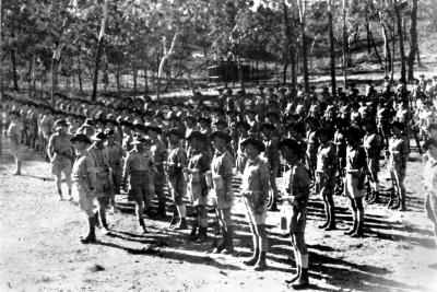World War 2,Australia, Northern Territory, Darwin, MCKENZIE, 16th Battalion, 1944