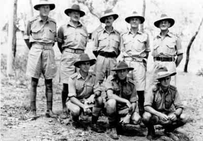 World War 2, Western Australia, HORLEY, ROBINSIN, FLECHER, MCPHAIL, MYLES, 16 Battalion