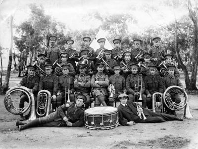World War 1, Western Australia, Unidentified Battalion Band