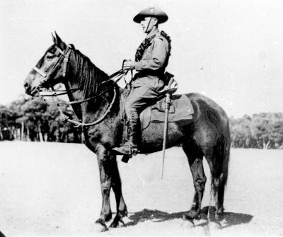 World War 2, Western Australia, RICHARDS, 10 Australian Light Horse