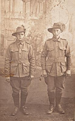 World War 1,Western Australia, 1606 KING, DICKINSON, 10 Light Horse