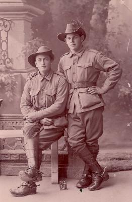 World War 1, Western Australia,  1606 KING, PORTER, 10 Australian Light Horse