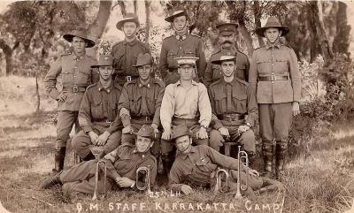 Pre 1914, WesternAustralia, , Karrakatta,  25 Light Horse