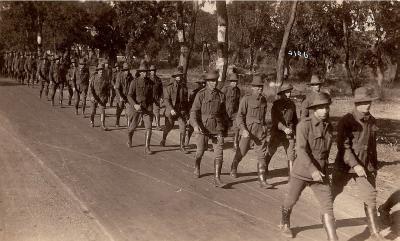 World War 1, Western Australia, 