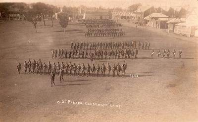 Pre 1914, Western Australia, Claremont, Claremont, Inspection Parade