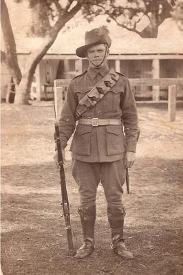 World War 1, Western Australia, Toodyay, 2833 WICK, 10 Light Horse