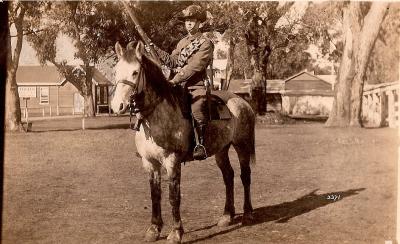 World War 1, Western Australia, Light Horse