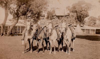 World War 1, Western Australia, Light Horse