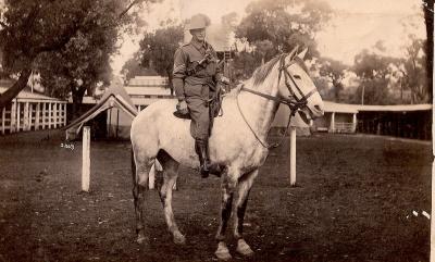World War 1, Australia, Light Horse