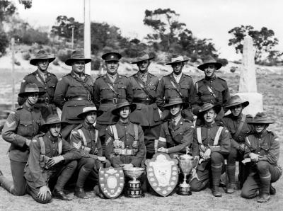 Inter War,  Western Australia, Northam, 44 Battalion, 1936