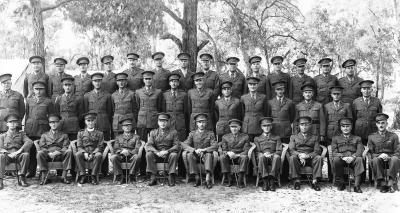 World War 2, Western Australia, Northam, Recruit Training Unit, 1941