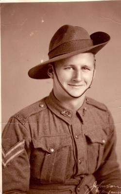 World War 2, Western Australia, WX12846 YOUNG, 2/11 Battalion