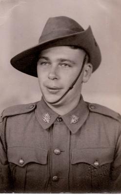 World War 2, Australia, WX12474 MCBRIDE, 2/3 Machine Gun Battalion