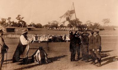 World War 1, Western Australia, Claremont, Colour Presentation, 44th Battalion