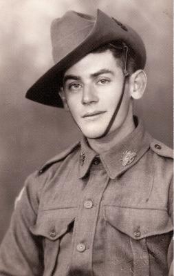 World War 2, Western Australia, WX5773 RAWLINSON, 2/16 Battalion