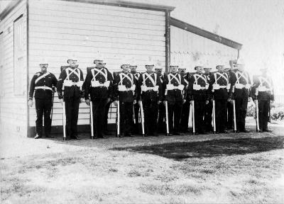 Pre 1914, Western Australia, Albany, Princess Royal Fortress, South Australian Permanent Artillery, 1897