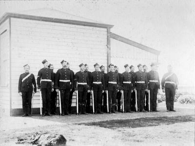 Pre 1914, Albany, Western Australia, Albany, Princess Royal Fortress, South Australian Permanent Artillery