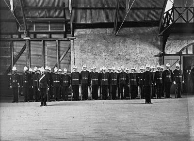 Pre 1914, Western Australia, Perth,  TALBOT HOBBS , Number 1 Battery, Field Artillery and Metropolitan Rifle Volunteers, Jubilee Contingent, 1897