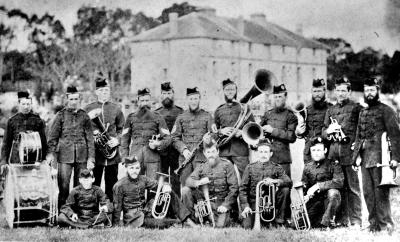 Pre 1914, Western Australia,Perth, Metropolitan Rifle Volunteers, 1882