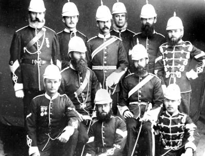 Pre 1914, Western Australia, Geraldton, SHAW, GALE, SHENTON, Geraldton Rifle Volunteers,