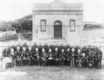 Pre 1914, Western Australia, Bunbury, Bunbury Rifle Volunteers