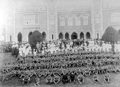 Pre 1914, 2nd Anglo Boer War, Western Australia, Perth, 1900